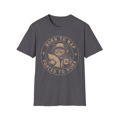Born napping t T-shirt
