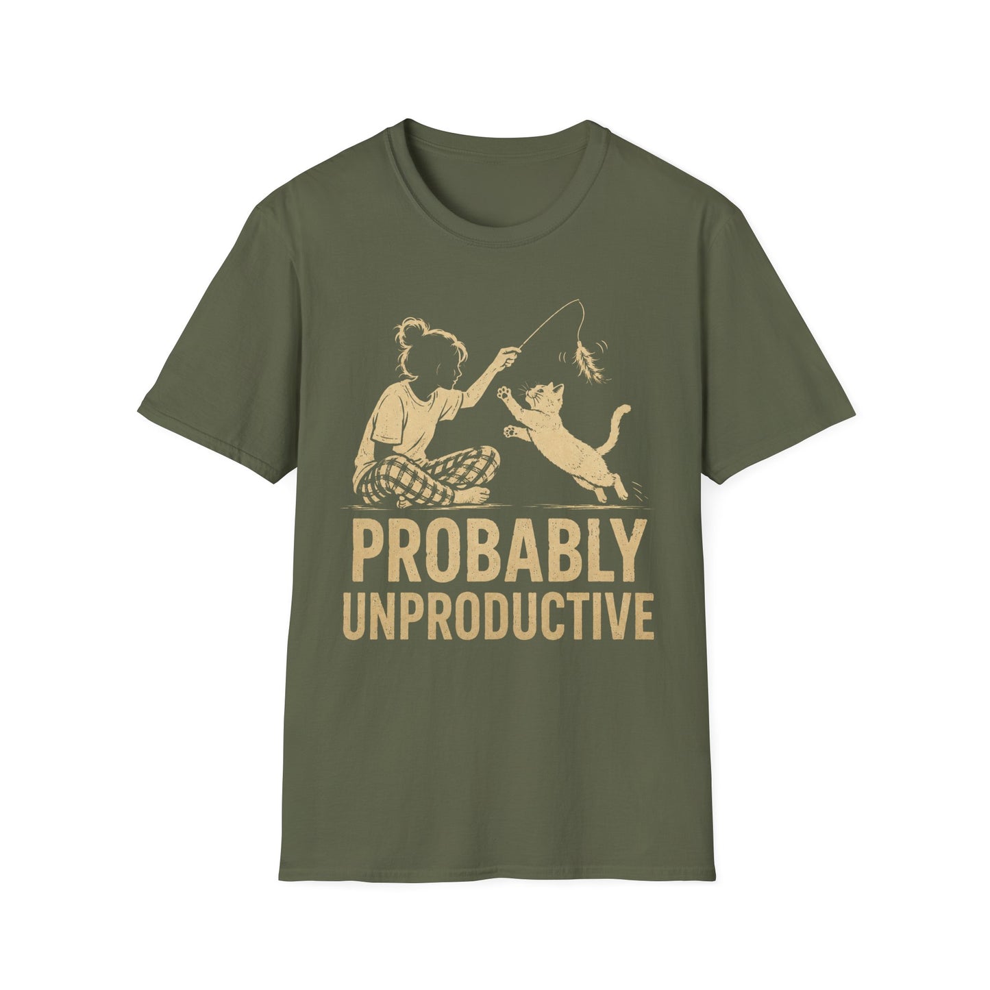 Lazy Magic T-Shirt