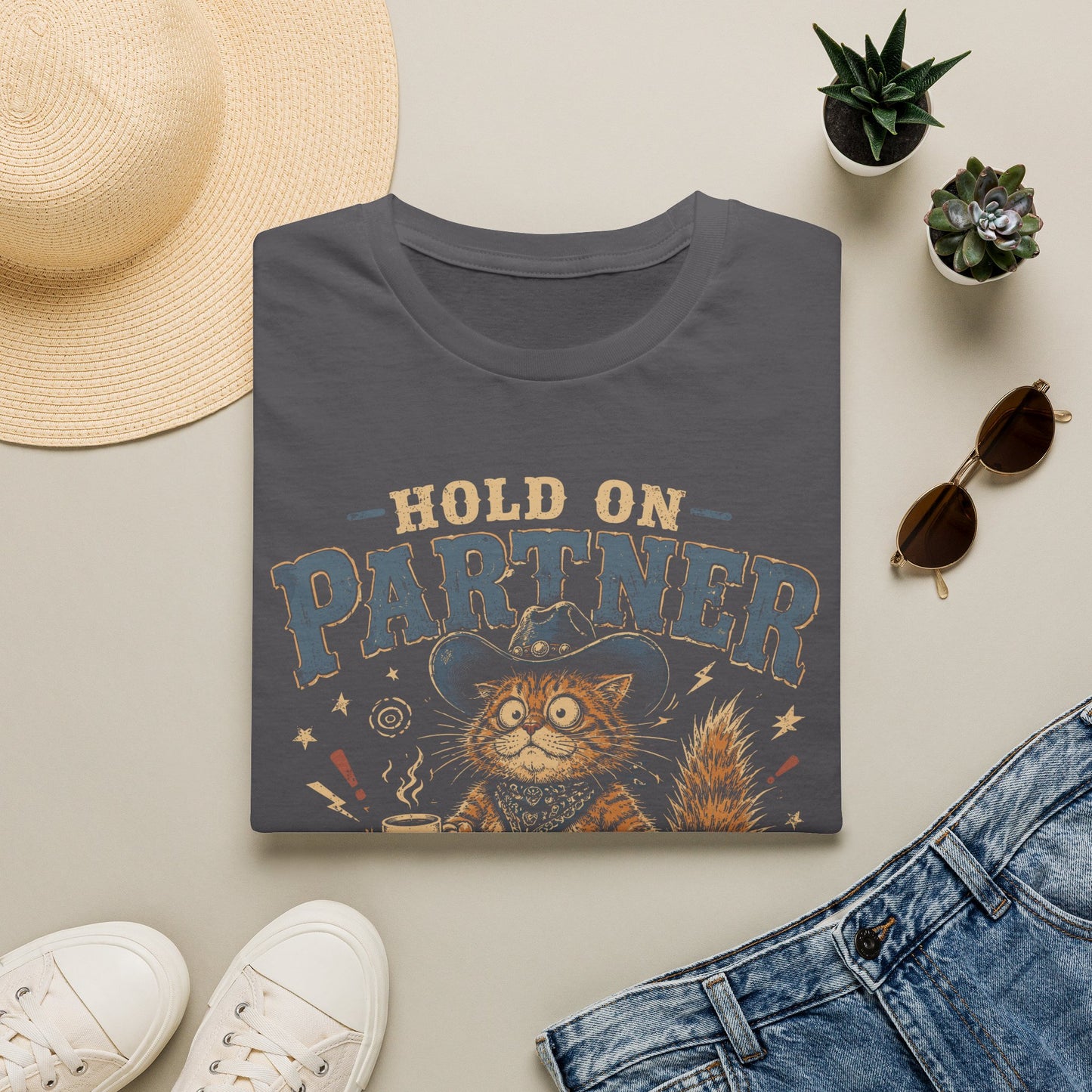 Overstimulated partner t T-shirt