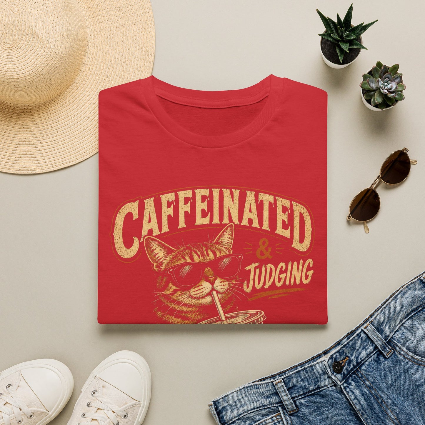 Caffeinated Judgement T-Shirt