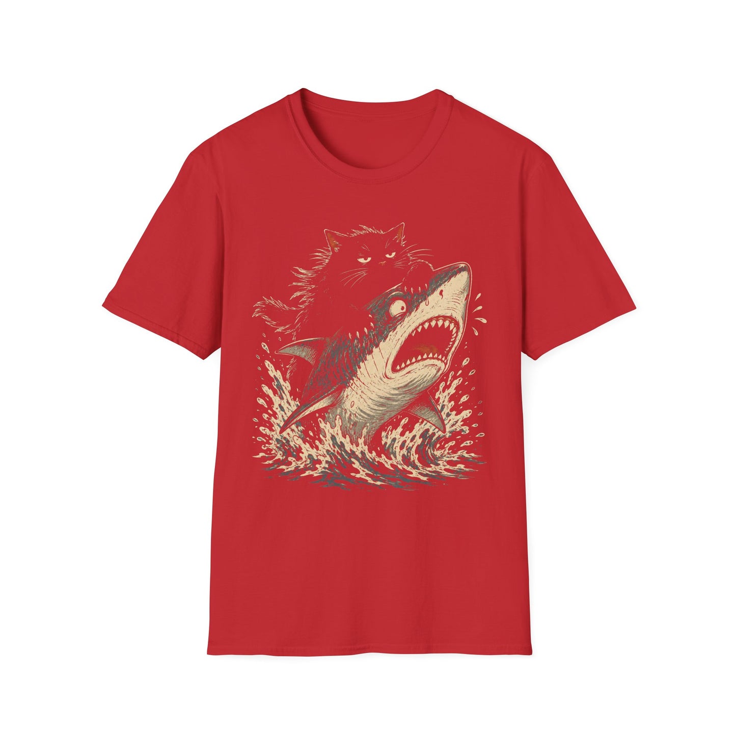 Shark Terror T-Shirt