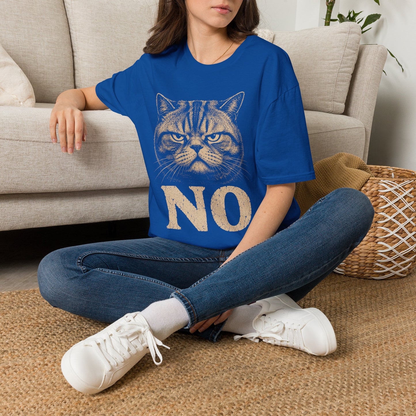Tabby No T-Shirt