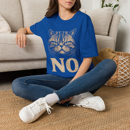 Tabby No T-Shirt
