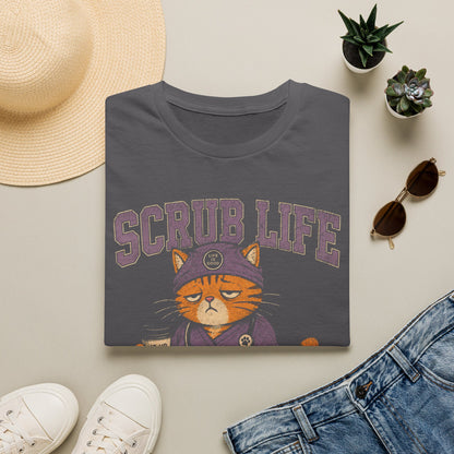 Scrub Tabby T-Shirt