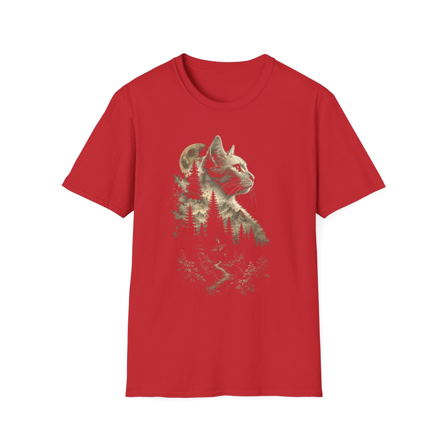 Forest Feline T-Shirt