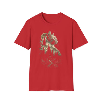 Forest Feline T-Shirt