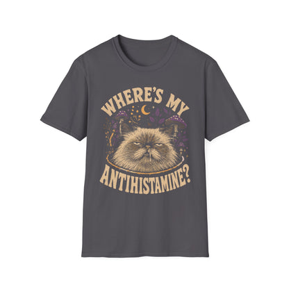 Antihistamine Cat T-Shirt