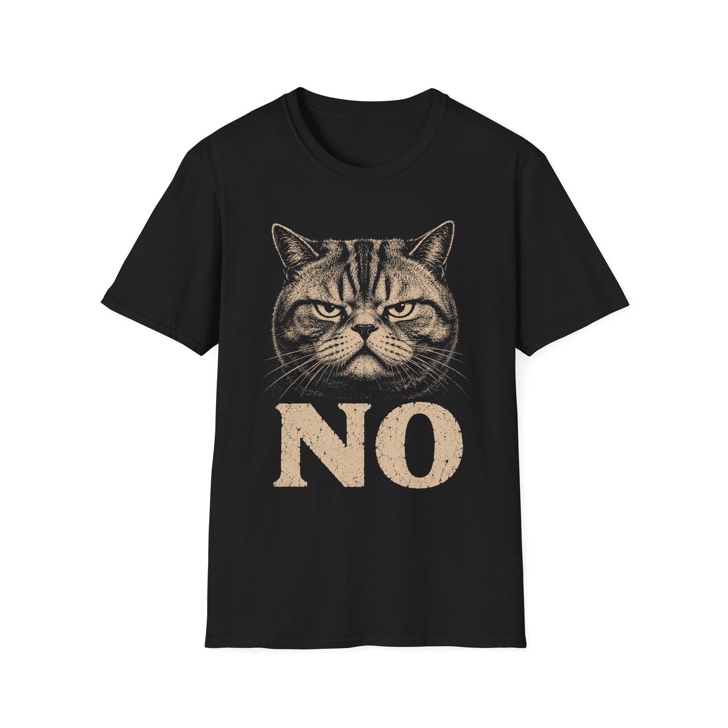 Tabby No T-Shirt