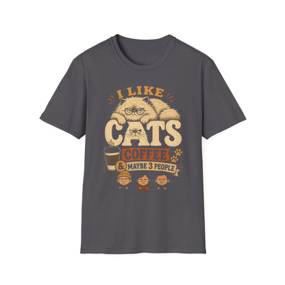 LIke Coffee T-Shirt