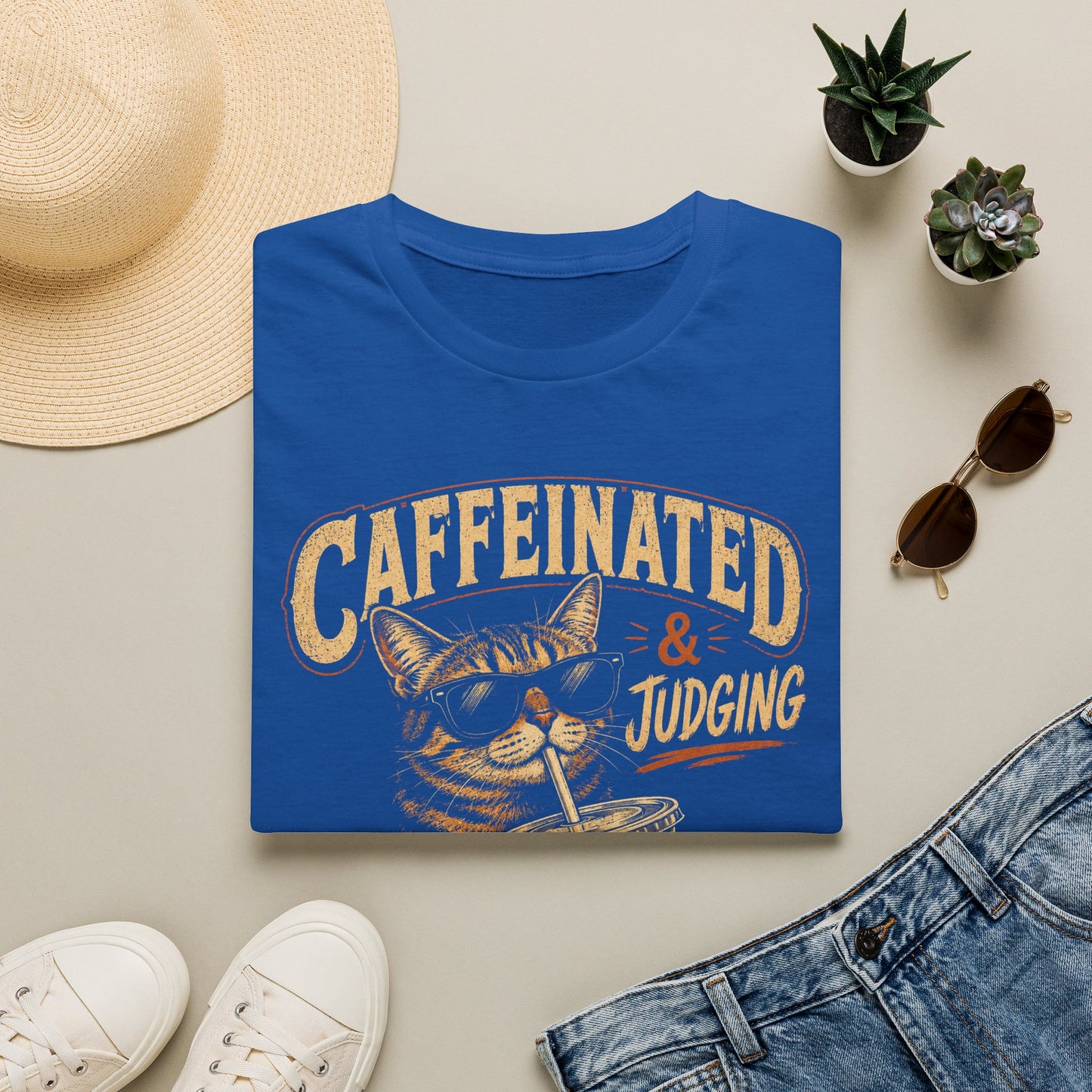 Caffeinated Judgement T-Shirt