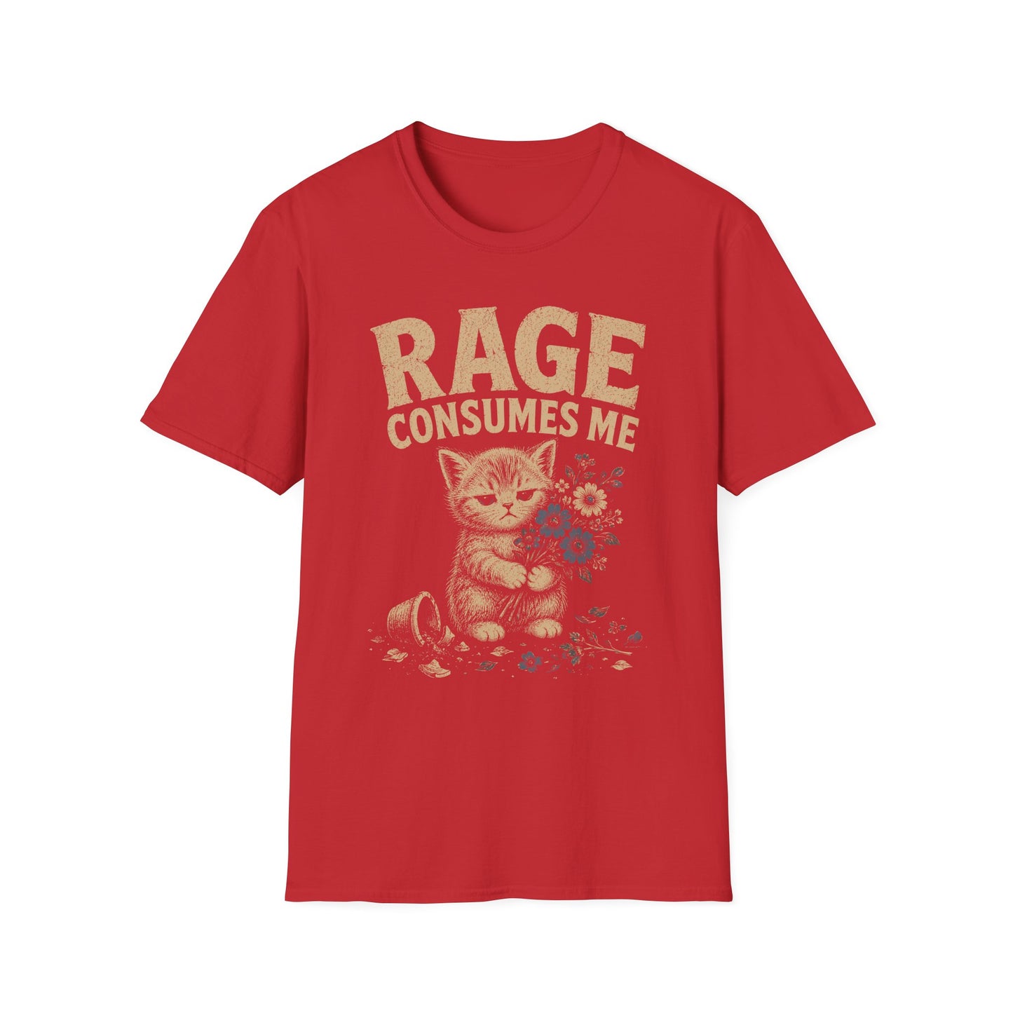Rage consumes t T-shirt