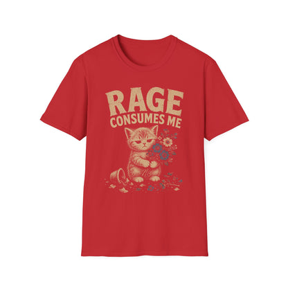 Rage consumes t T-shirt