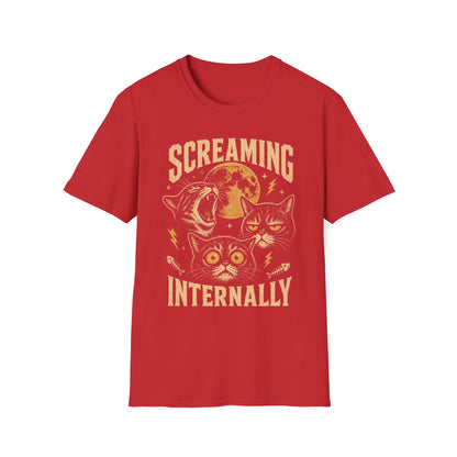 Internal screaming t T-shirt