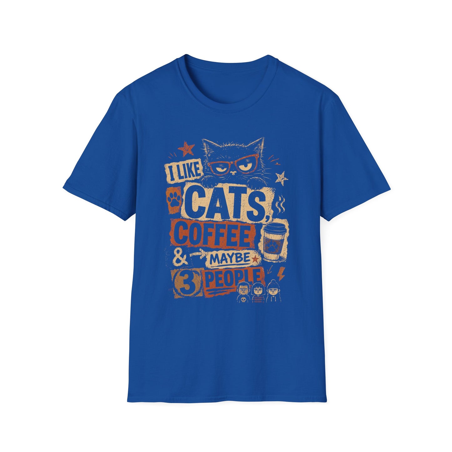 Cats Coffee T-Shirt