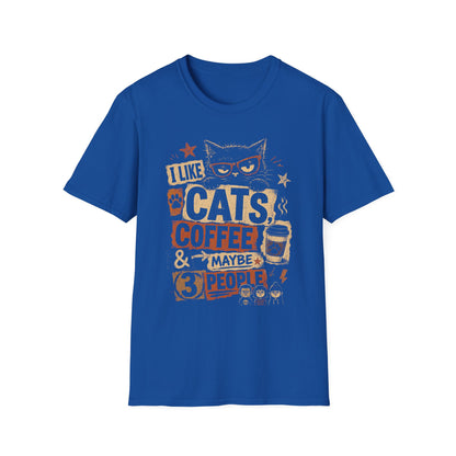 Cats Coffee T-Shirt