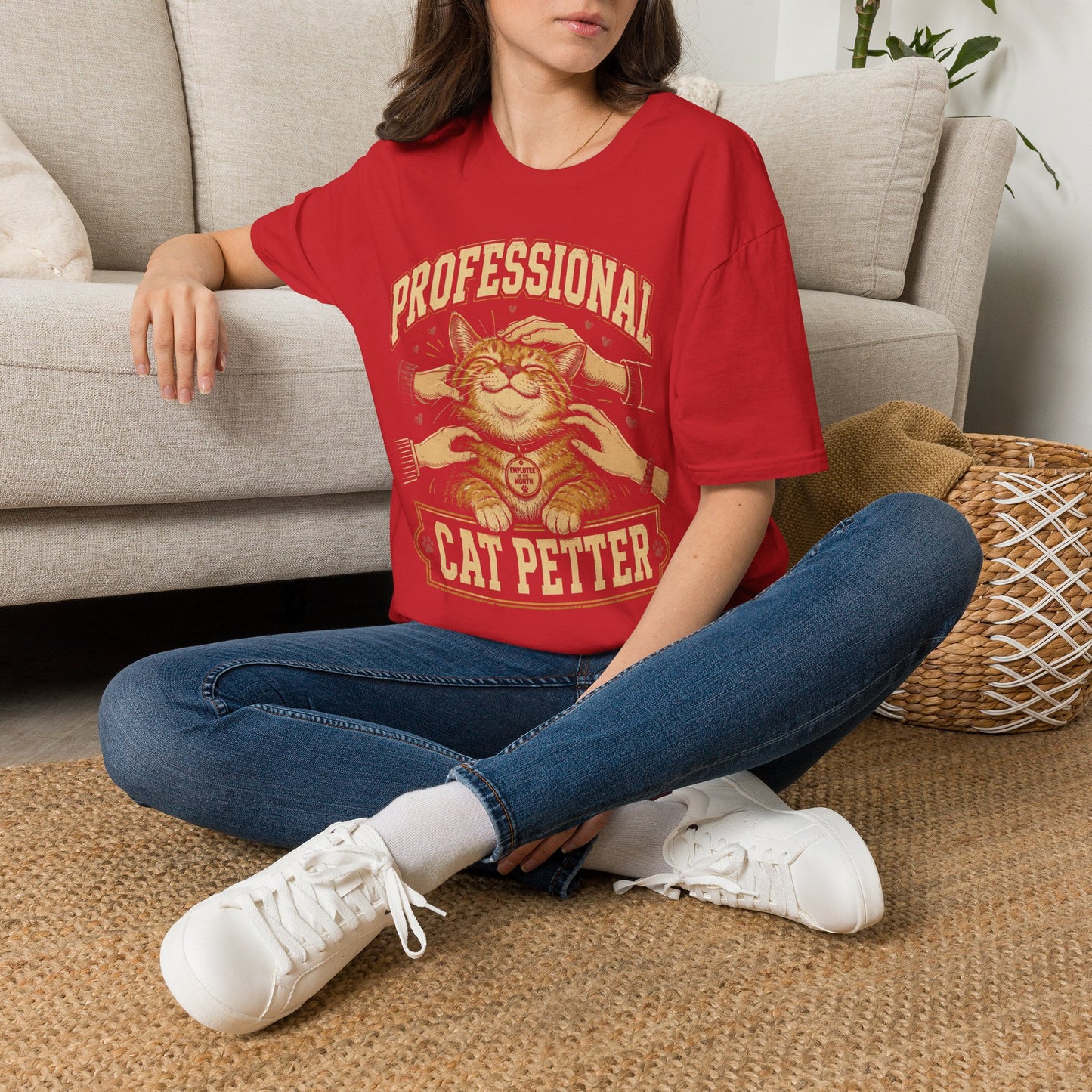 Cat Petter T-Shirt