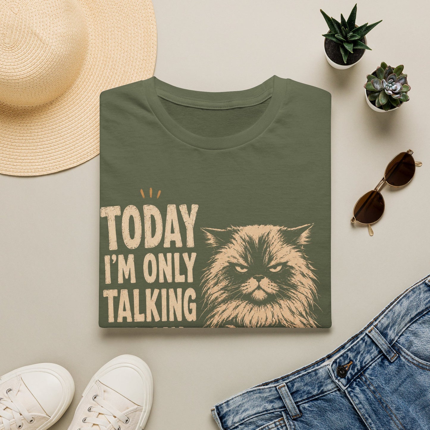 Talk Cat T-Shirt