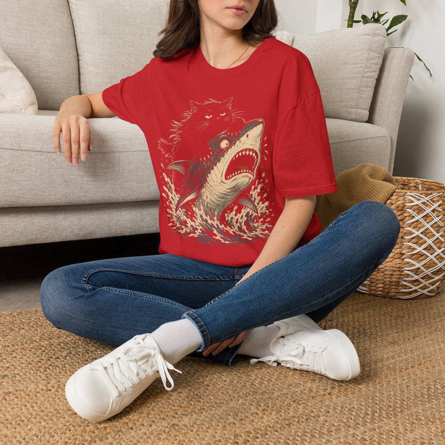 Shark Terror T-Shirt