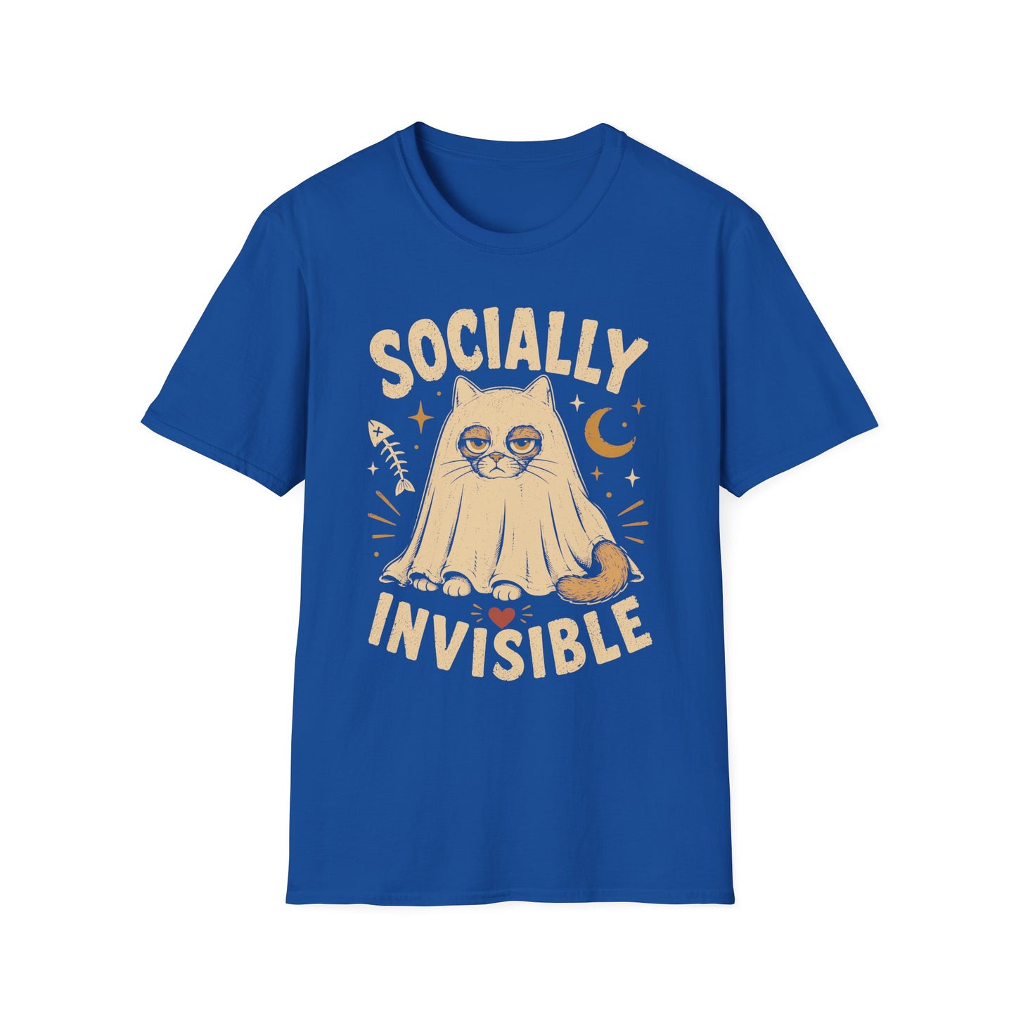 Socially invisible t T-shirt