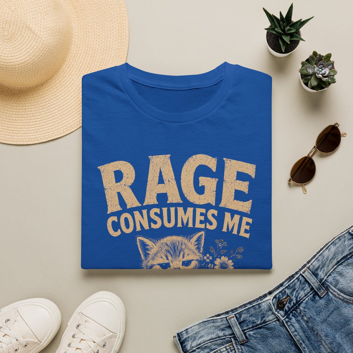 Rage consumes t T-shirt