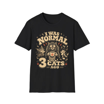 Three cats t T-shirt