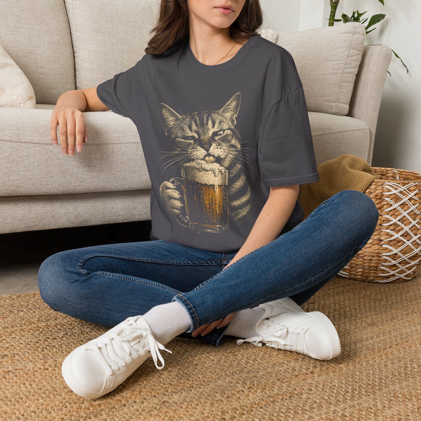 Beer Whiskers T-Shirt