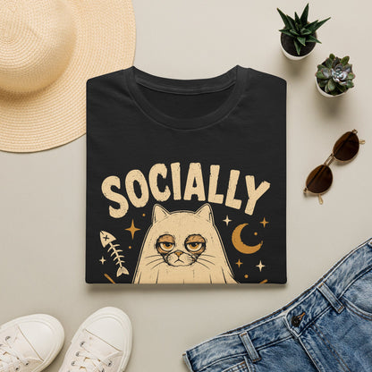 Socially invisible t T-shirt