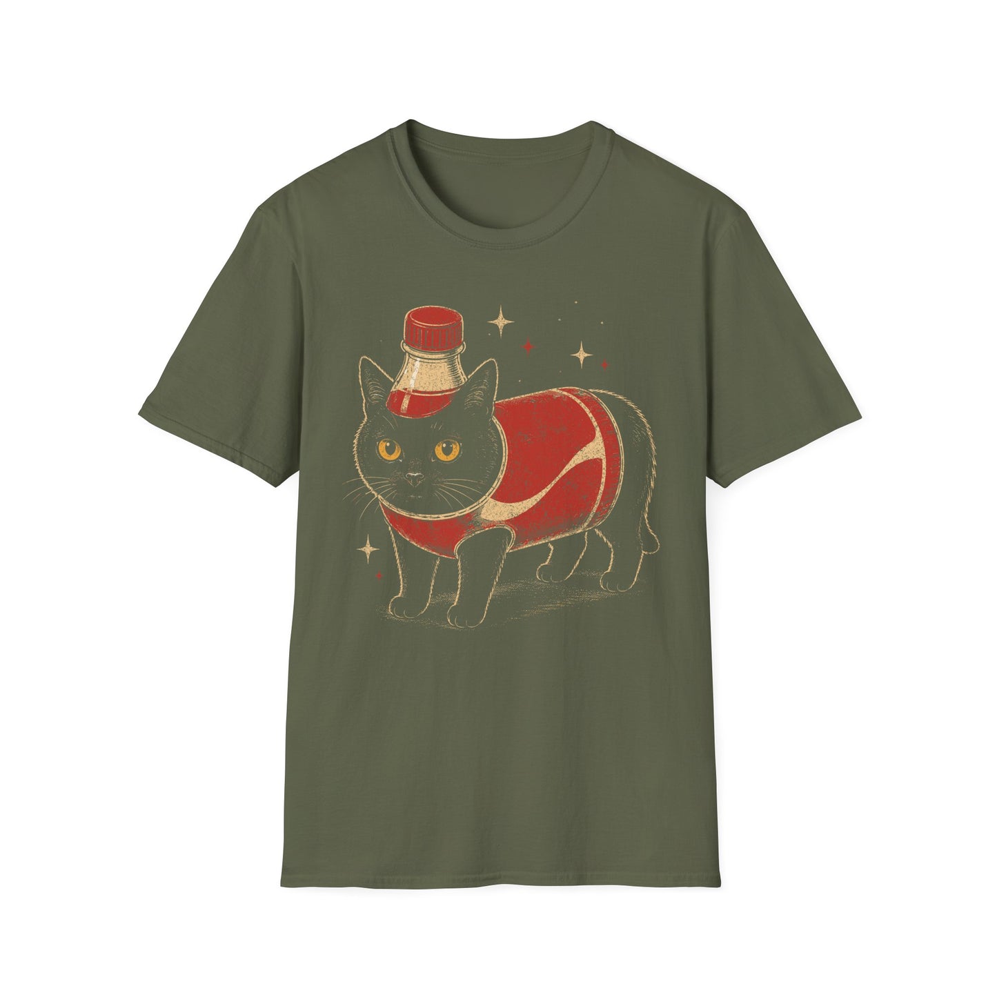 Soda cat t T-shirt