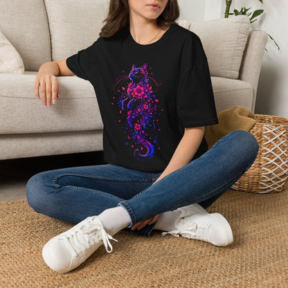 Cosmic Flowers T-Shirt