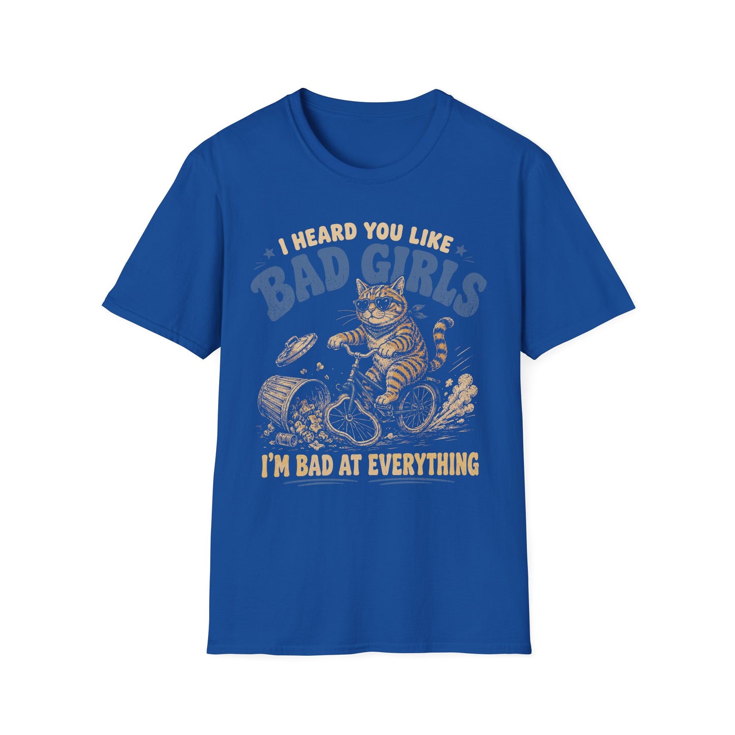 Bad girls t T-shirt