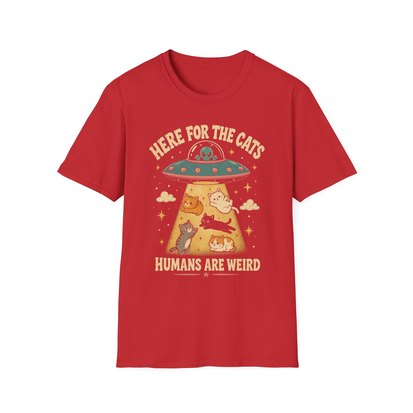 Alien Cats T-Shirt