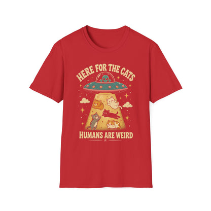 Alien Cats T-Shirt