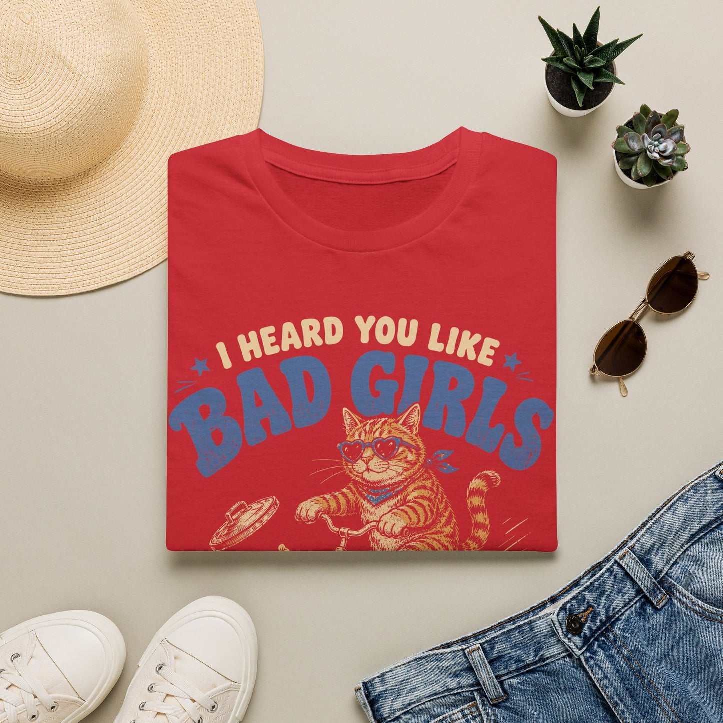 Bad girls t T-shirt
