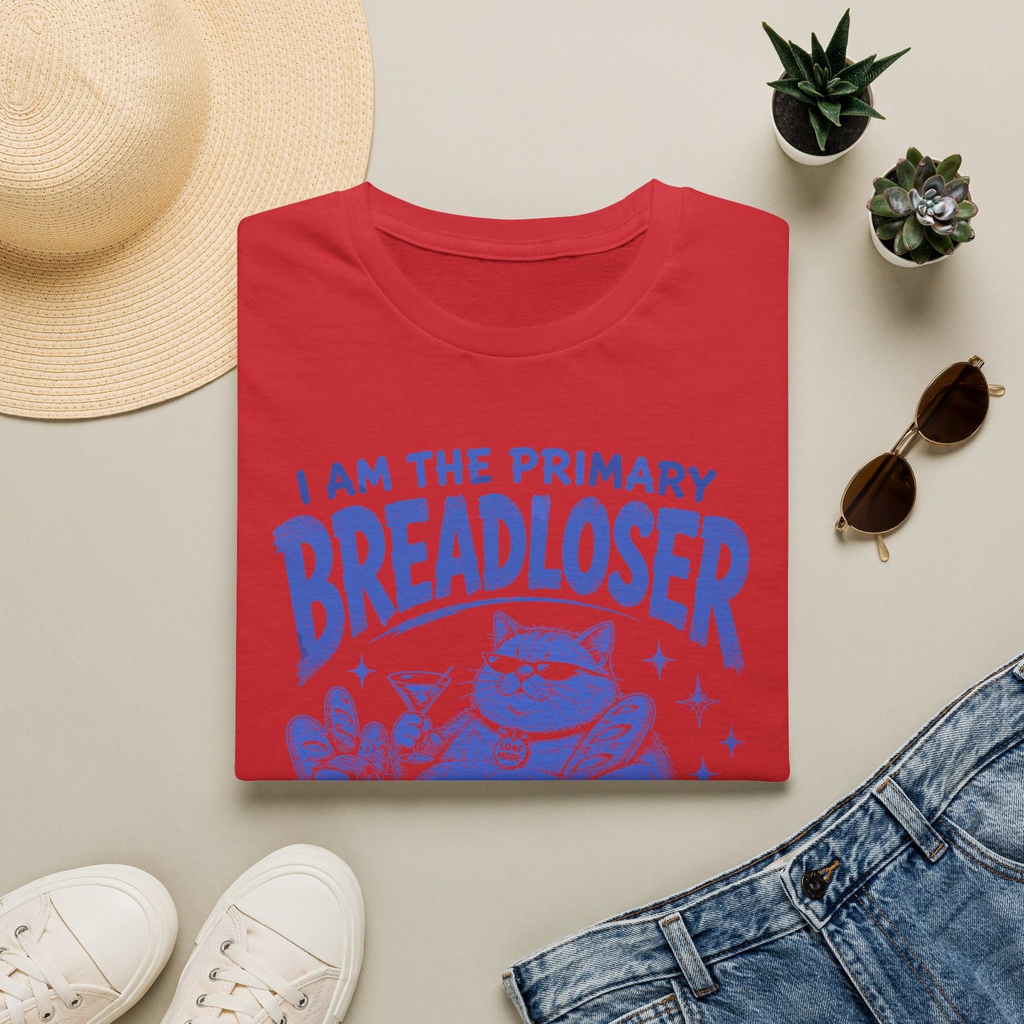 Breadloser household t T-shirt