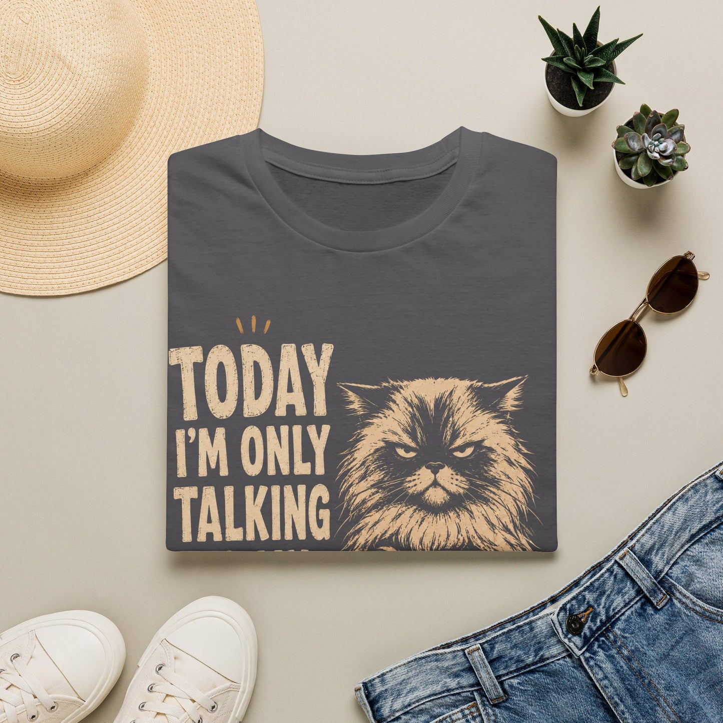 Talk Cat T-Shirt