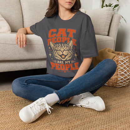 Cat people t T-shirt