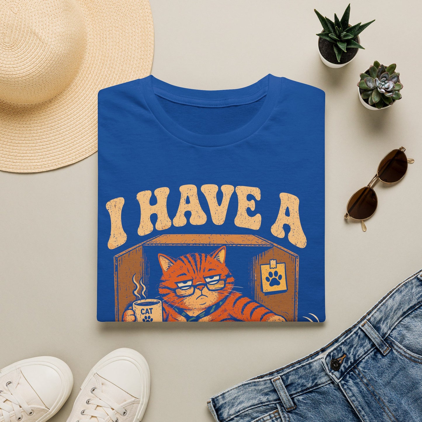 Meowtism mode t T-shirt