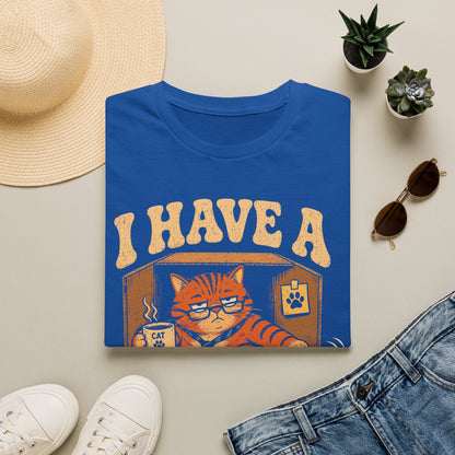 Meowtism mode t T-shirt