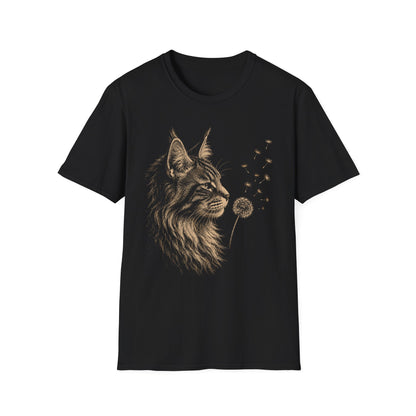 Dandelion cat t T-shirt