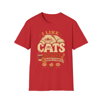 LIke Coffee T-Shirt