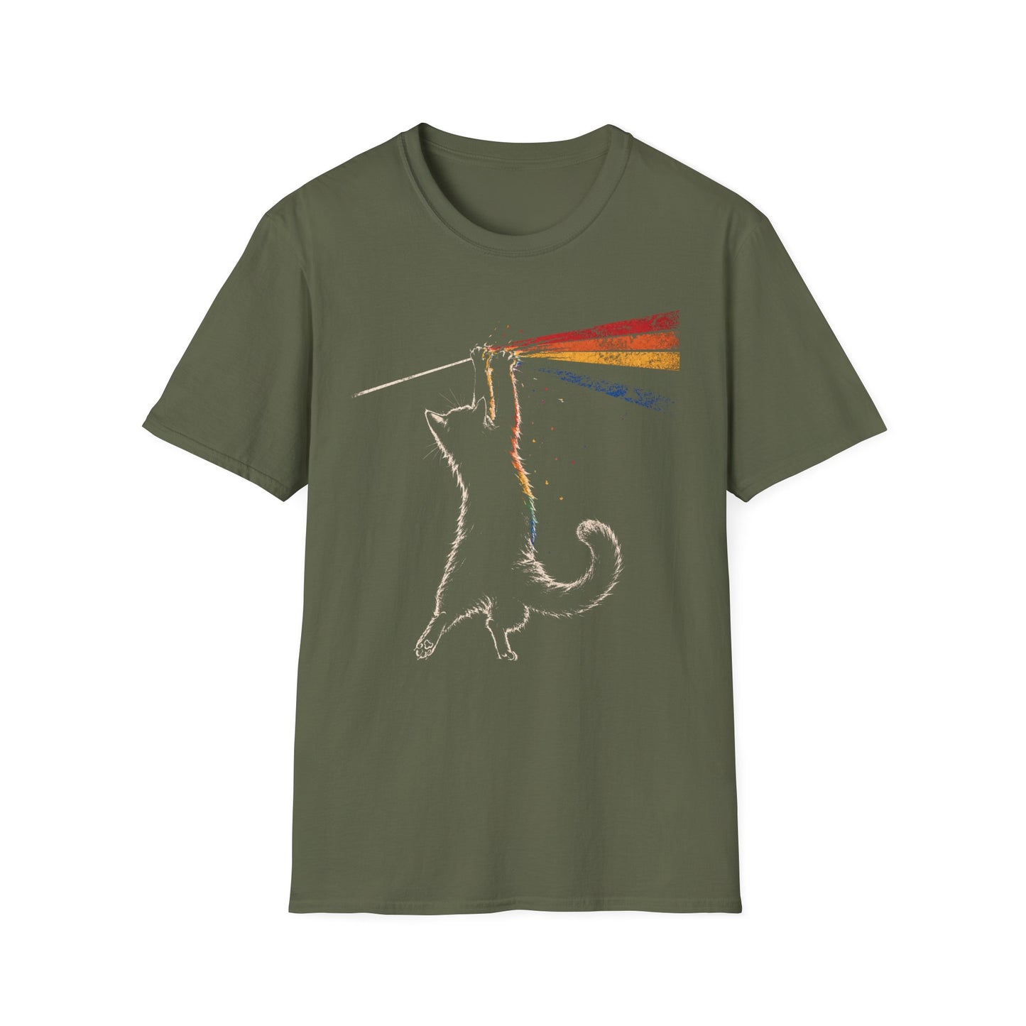 Rainbow Pounce T-Shirt