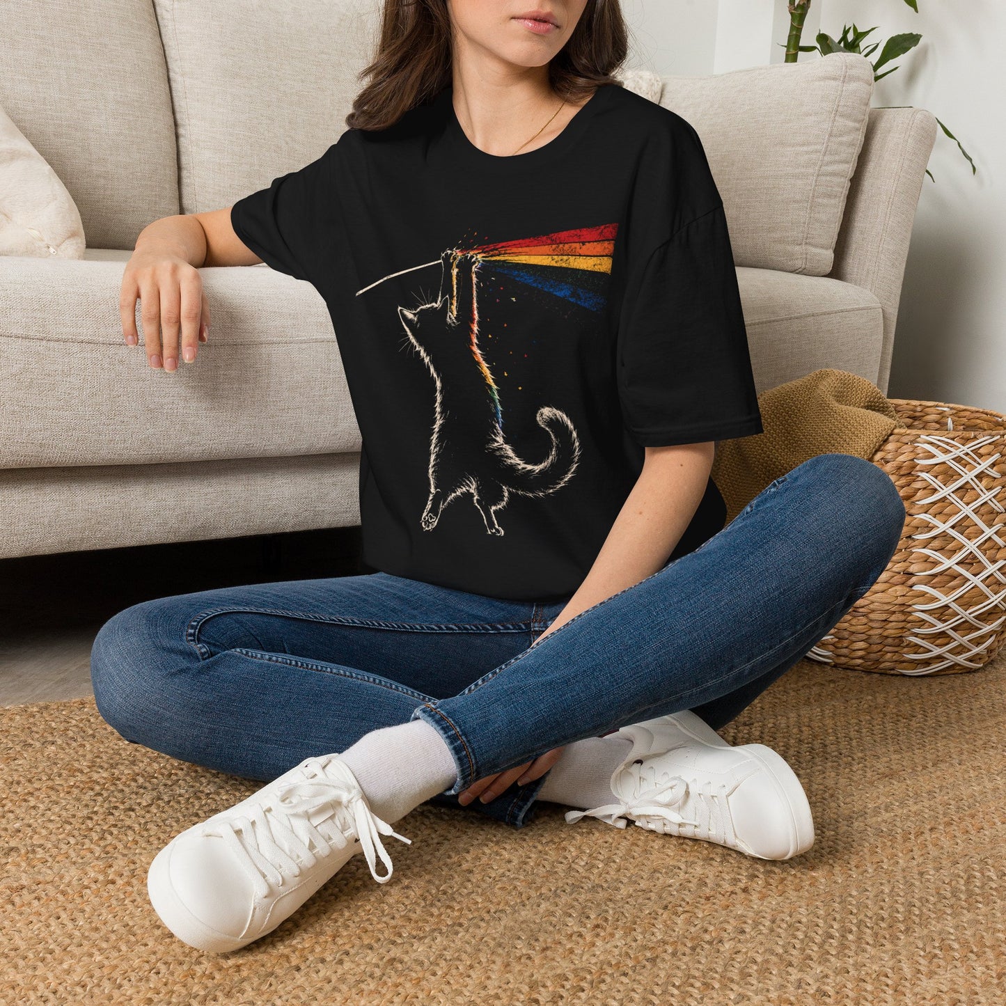 Rainbow Pounce T-Shirt