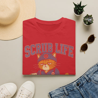 Scrub Tabby T-Shirt