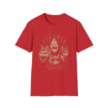Metal Cats T-Shirt