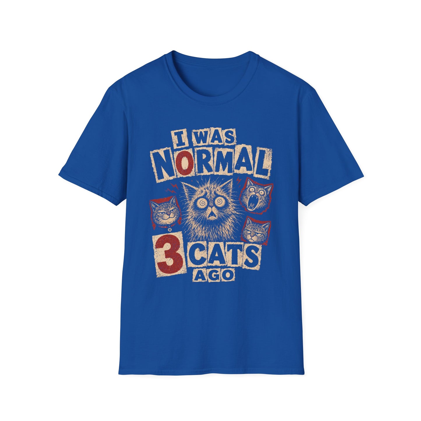 Cat Countdown T-Shirt