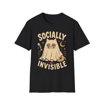 Socially invisible t T-shirt