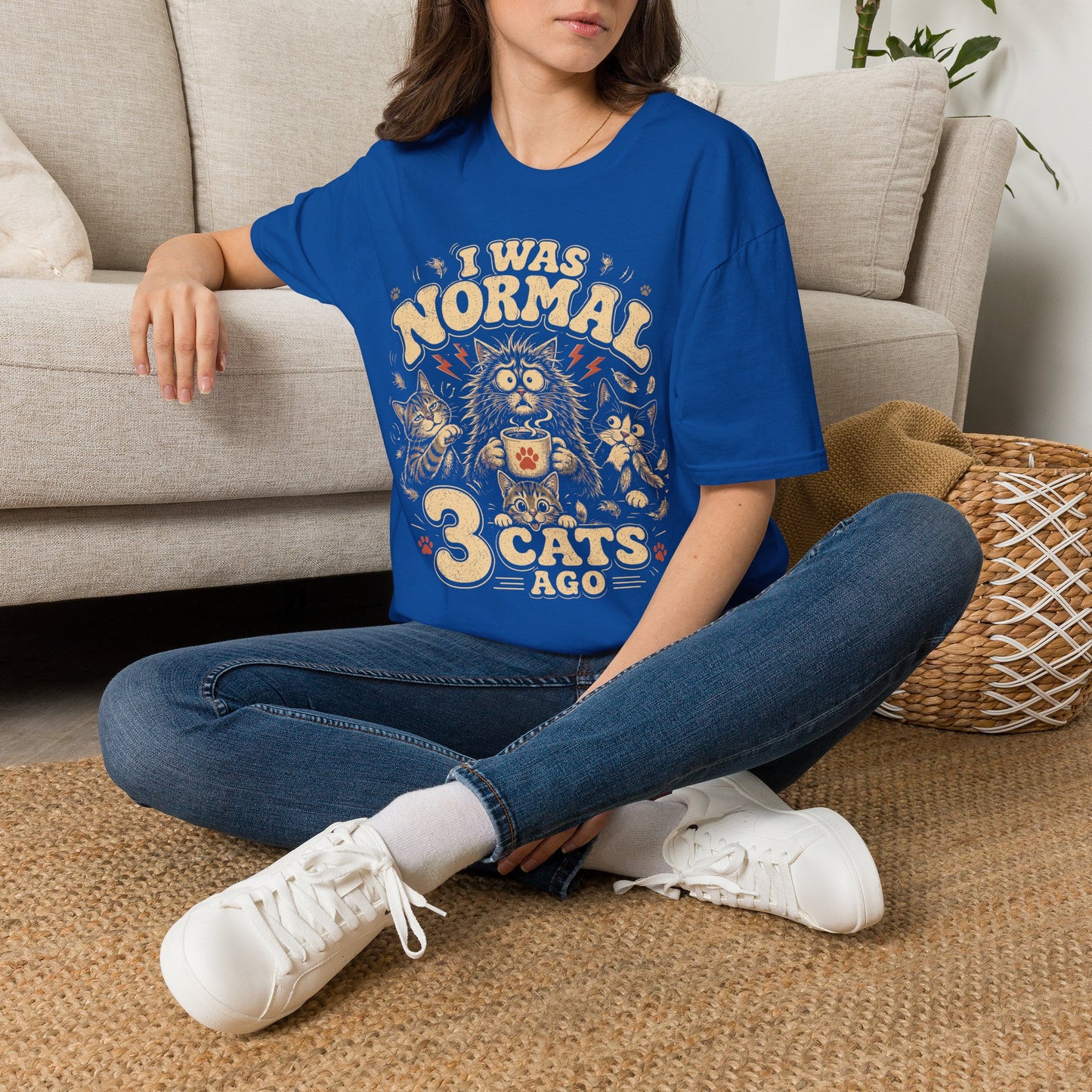 Three cats t T-shirt
