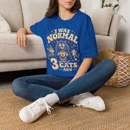 Three cats t T-shirt