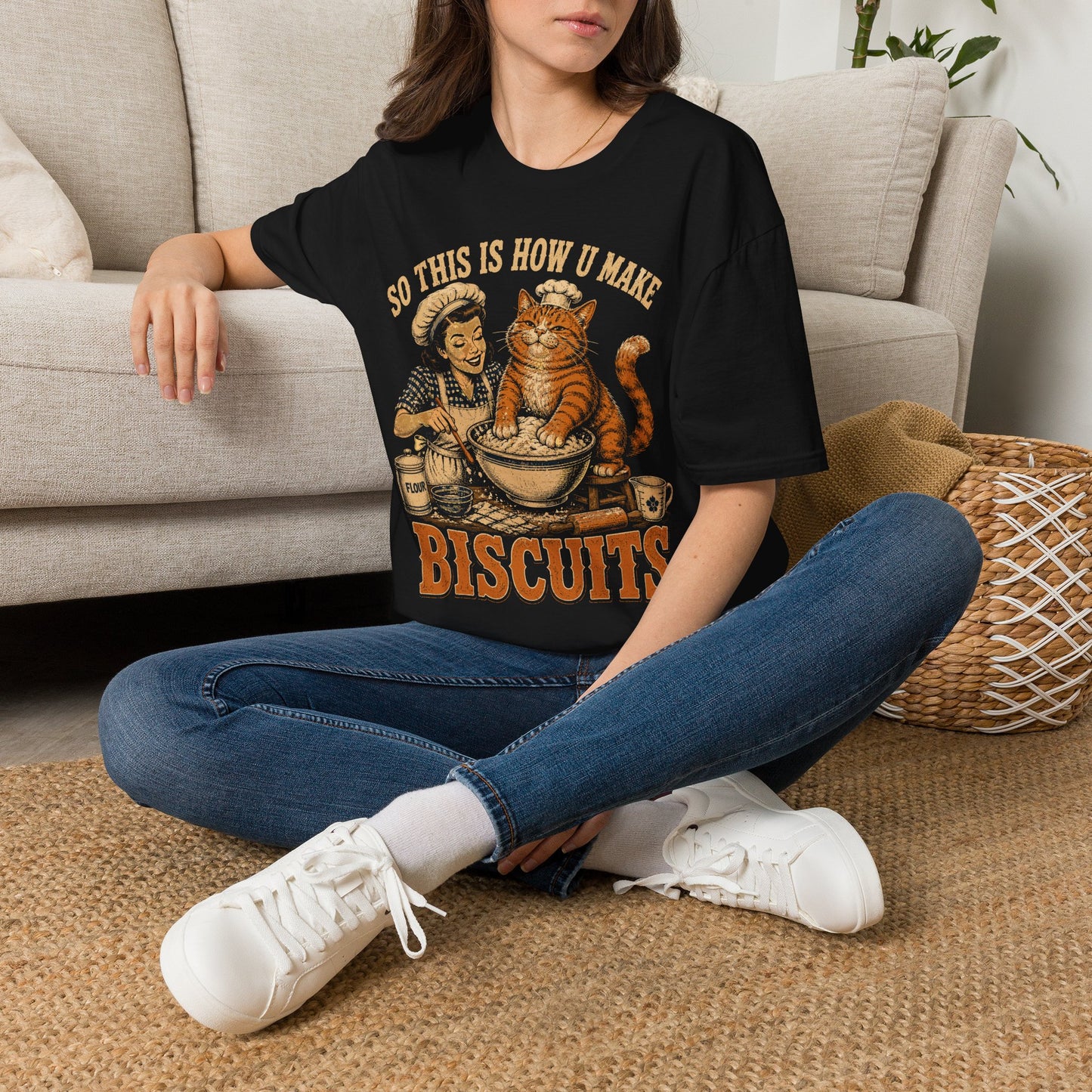 Making biscuits t T-shirt