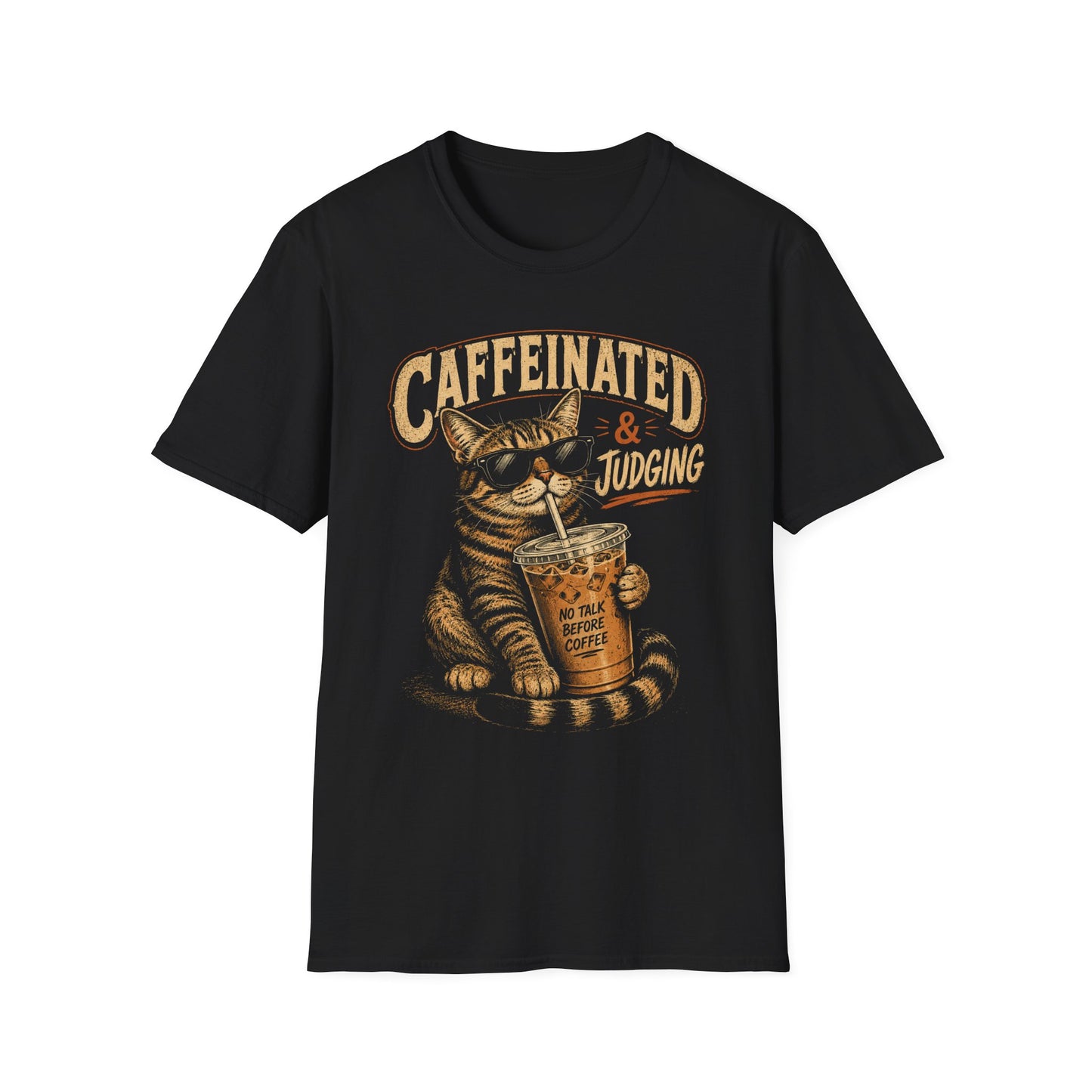 Caffeinated Judgement T-Shirt